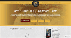 Desktop Screenshot of cornerstoneworld.org